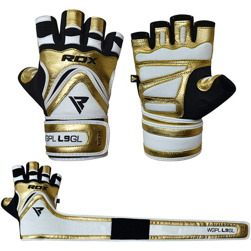 RDX L9 BODYBUILDING GYM GLOVES-7